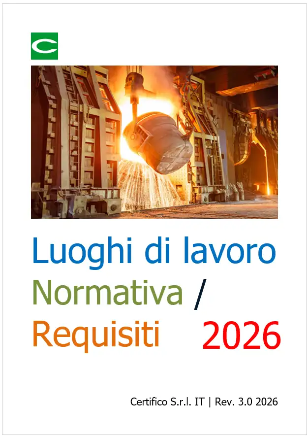 Luoghi di lavoro: normativa e requisiti | Update Rev. 3.0 del 22 Maggio 2026